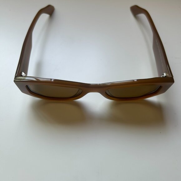 DIFF  Zoe Angular Sunglasses | Brown Frame | Polarized UV400 Brown Lenses | NEW - Picture 10 of 10
